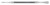Integra-Miltex Molt Periosteal Elevator 9, Dbl-Ended, 5mm and 9mm Wide