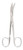 Integra-Miltex Northbent Stitch Scissors, 4.75none (124mm), Curved, Light Pattern