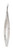 Integra-Miltex Noyes (Ross) Iris Scissors, 4.5none (115mm), Curved, Sharp/Sharp Points
