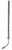 Integra-Miltex Poole Suction Tube, 24 French (8mm), Curved