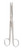 Integra-Miltex Serratex-Mayo Dissecting Scissors, 6.75none (173mm), Straight, One Fine Serrated Blade