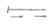 Integra-Miltex Smillie Meniscus Knife 6.75none, Straight Edge, 7.8mm Wide