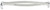 Integra-Miltex U.S. Army Retractor, 8.5none (21.6cm), Dbl End, Set of 2