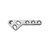 2.7mm Broad O Style TPLO Plate, Low Contact, Soft-Left (#3 Hole Angled Cranially)