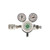 Regulator, Dry Nitrogen/Air, 180 PSI - Fitted with Female Air QCK Connect