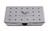 Micro Sterilization Case, 69mm x 43mm x 9.0mm, Stainless Steel