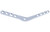 2.0mm/2.7mm Pantarsal Arthrodesis Plate, DT Locking, Canine-Left