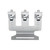 Aesculap Eccos Fixation for 3 Attachments - GB870R