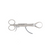 KYON Fine Touch Forceps / 159 MED Point- to Point, Curved Max Span 43mm, Ti Alloy, SS