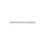 2.0mm x 4 Hole Ss Locking Plate, 31mm L