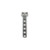 2.7mm Hybrid T Plate, 7+2 Holes