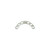2.4mm Acetabular 4 Hole Plate, 21mm L