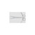 Spectrum Bone Reduction Forceps, Pointed Tips w/ Serrations, Curved, 5in