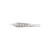 Vet Spectrum Tissue Forceps 4.5in. 1x2 Teeth w/ Fenestrated Handles