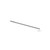IMEX Duraface Fixation Half-Pin, Short, No-Point, 2.5mm x 80mm