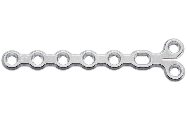 1.5mm Condylar Plate, DT Locking-2x6 Hole