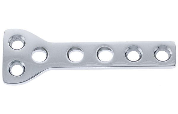 10mm Hanover T Plate, Locking, Curved-2x5 Hole