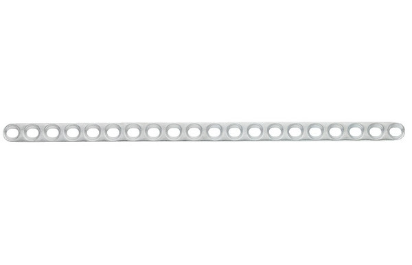 2.0mm Straight Plate-20 Hole, Titanium