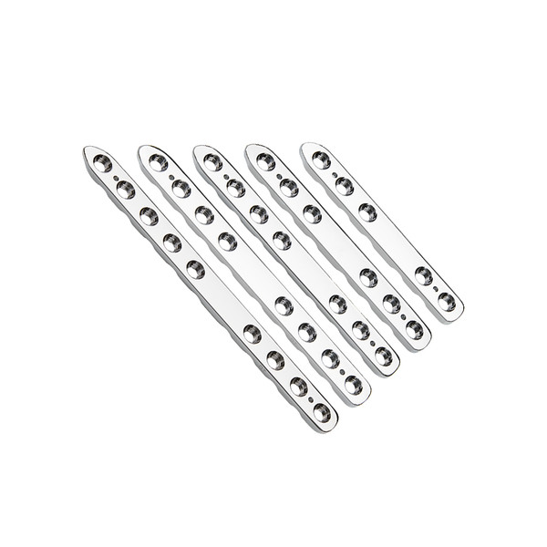 2.4mm Lengthening Plate, DT Locking, Low Contact-5 Hole, Long