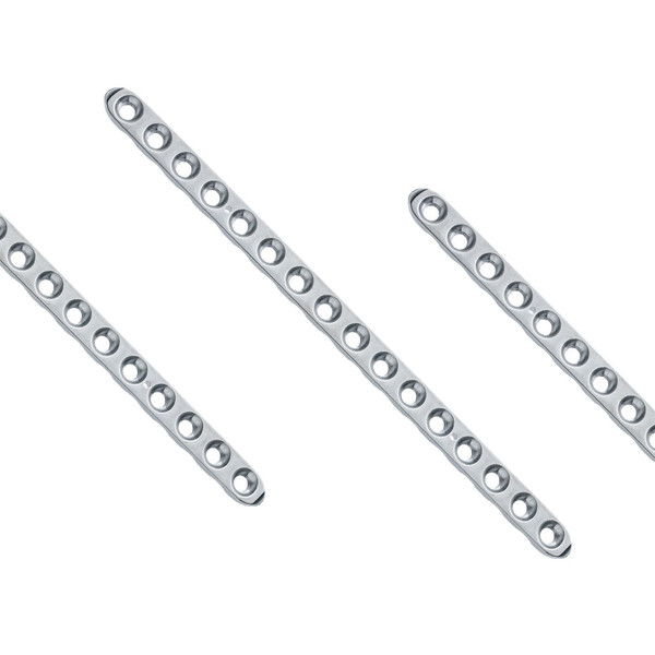 2.4mm DT Locking Plate, Low Contact-4 Hole