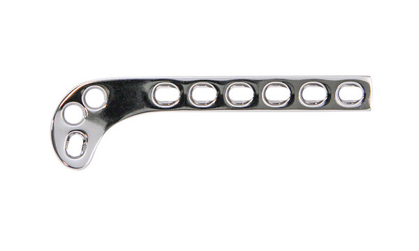 2.7mm Distal Femur Plate-Left 70mm
