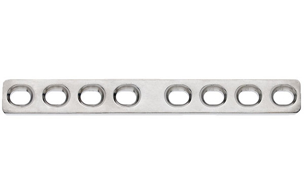 2.7mm Compression Plate-8 Hole, Titanium