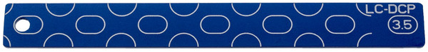 Bending Templates for 3.5mm Plate, 87mm