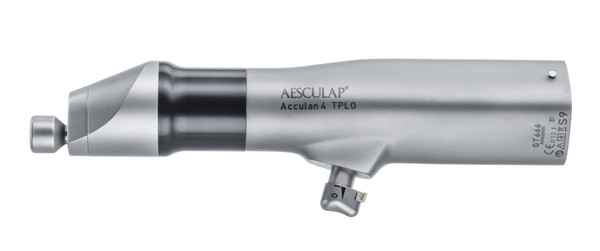 Aesculap Acculan 4 TPLO Saw, Includes Hex Key, Set Screw, and Funnel - 1 Year Warranty