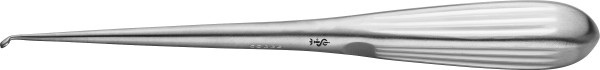 Aesculap Bruns Spinal Curette 000, forward Angle 230mm, 9none