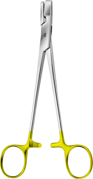 Aesculap Cerclage Wire Holding Forceps 6.75none (170mm)