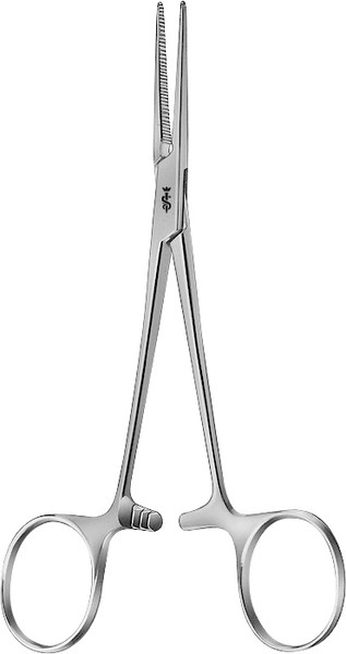 Aesculap Crile Forceps Straight 140mm, 5.5none