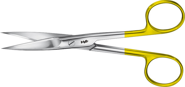 Aesculap Durotip Scissors, Straight, Sharp/Sharp, 5.75none (145mm)