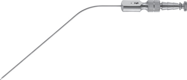 Aesculap Fergusson Suction Cannula 3.0mm Tip, 4.375 Working Length 195mm, 7.75none
