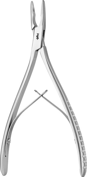 Aesculap Lempert Bone Rongeur 10m x 22.8mm Jaw, Straight, Delicate 6.125none (165mm)