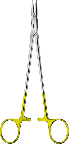 Aesculap Mayo-Hegar Durogrip Tc Needle Holder Serrated 150mm, 6none