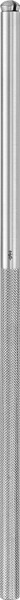 Aesculap Osteotome Small, 4mm 5/32 Tip, Straight, 185mm, 7.25none
