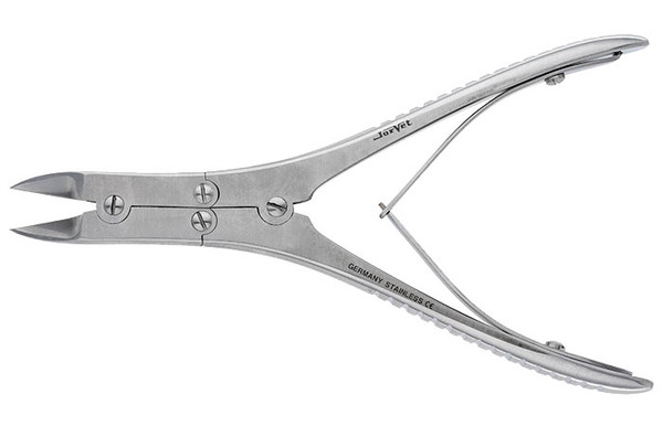 Ruskin-Liston Bone Cutting Forceps, Double Action, Stainless Steel, 5.5none