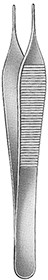 gSource Adson Dressing Forceps 4.75none Serrated Delicate