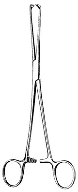 gSource Allis Tissue Forceps 6.25none Atraumatic Teeth