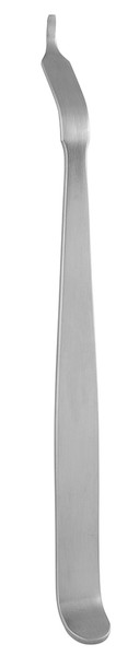 gSource gRetractor, Hohmann Mini 6none, 6mm Wide Blade, 17mm 45 Deg Drop, 12mm Handle Bent