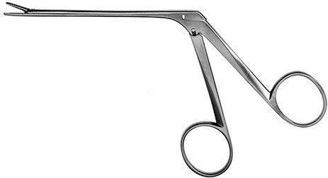 gSource Hartmann Alligator Forceps 3.5none Serrated