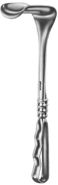 gSource Kelly Retractor 9.5none 1.5none x 2none Loop Handle