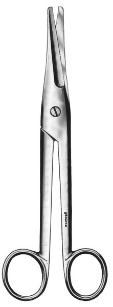gSource Mayo Noble Scissors 6.5none Straight Beveled