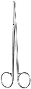 gSource Metzenbaum Scissors 5.75none Straight, Delicate, Tungsten Carbide
