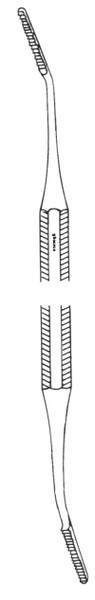 gSource Nail Rasp #93 Double Ended 6.75none 2mm Angled Up/Down