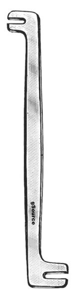 gSource Plate Bender 7none Double Ended (Lane) For 4.5mm/5.0mm Plates
