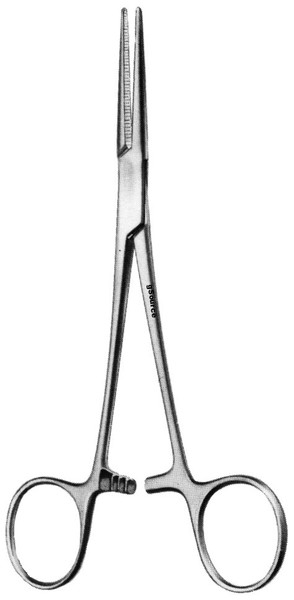 gSource Rankin-Crile Forceps 6.25none Straight