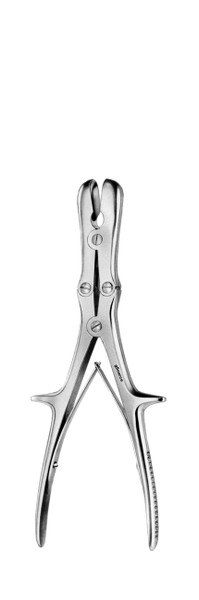 gSource Stille-Luer Rongeur 9.5none Straight 17mm, Double Action