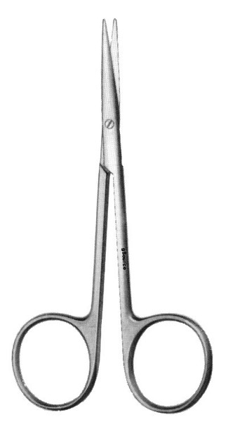gSource Strabismus Scissors 4.5none Straight