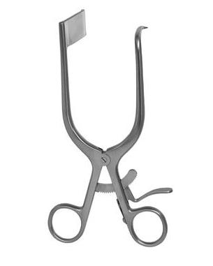 gSource Williams Discectomy Retractor 7IN 10x50mm Left